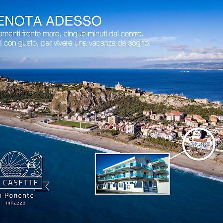 Le Casette Di Ponente Милацо Екстериор снимка
